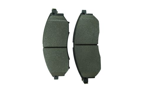 Колодки тормозные дисковые CTR, комплект на ось (4 шт), арт. GK0727 (CKN-12)