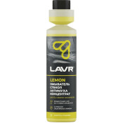 Стеклоомывающая жидкость Lavr Anti Fly Cleaner Concentrate Антимуха, летняя, концентрат 1:200, 0°C, с ароматом лимона, 250мл, арт. Ln1218 Стеклоомывающая жидкость Lavr Anti Fly Cleaner Concentrate Антимуха, летняя, концентрат 1:200, 0°C, с ароматом лимона, 250мл, арт. Ln1218