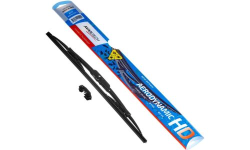 Щётка стеклоочистителя Avantech Aerodynamic 425мм (17") каркасная, летняя, крепление J-Hook, Bayonet, 1 шт, арт. AJ-17