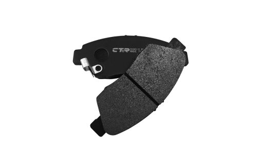 Колодки тормозные дисковые CTR, передние, комплект на ось (4 шт), арт. GK0319