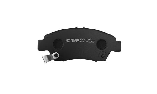 Колодки тормозные дисковые CTR, передние, комплект на ось (4 шт), арт. GK0319