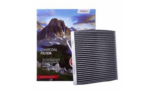 Фильтр салонный Avantech AC-101E, угольный, арт. CFC0108