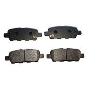 Колодки тормозные дисковые CTR, задние, комплект на ось (4 шт), арт. GK0732