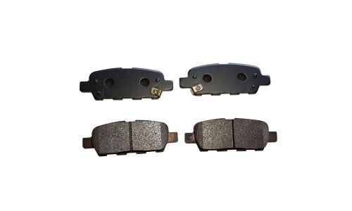 Колодки тормозные дисковые CTR, задние, комплект на ось (4 шт), арт. GK0732