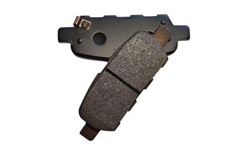 Колодки тормозные дисковые CTR, задние, комплект на ось (4 шт), арт. GK0732