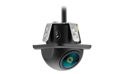Камера заднего вида Aspect, универсальная, врезная, 12В, 170°, IP68, 1280*720, парковочная разметка, арт. RC-2B