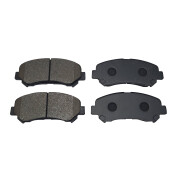 Колодки тормозные дисковые CTR, передние, комплект на ось (4 шт), арт. GK0741