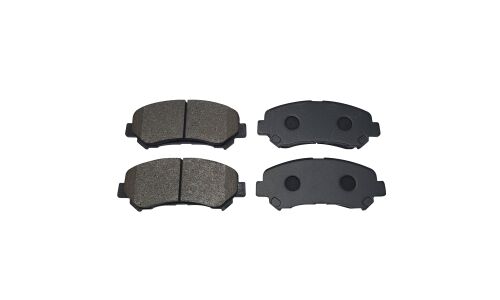 Колодки тормозные дисковые CTR, передние, комплект на ось (4 шт), арт. GK0741