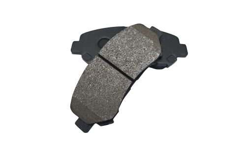 Колодки тормозные дисковые CTR, передние, комплект на ось (4 шт), арт. GK0741