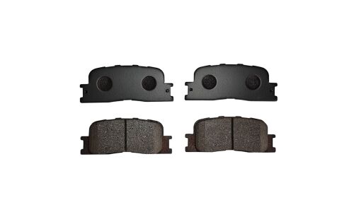 Колодки тормозные дисковые CTR, задние, комплект на ось (4 шт), арт. GK1057