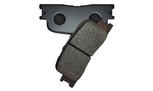 Колодки тормозные дисковые CTR, задние, комплект на ось (4 шт), арт. GK1057