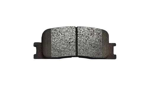 Колодки тормозные дисковые CTR, задние, комплект на ось (4 шт), арт. GK1057