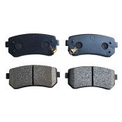 Колодки тормозные дисковые CTR, задние, комплект на ось (4 шт), арт. GK0542