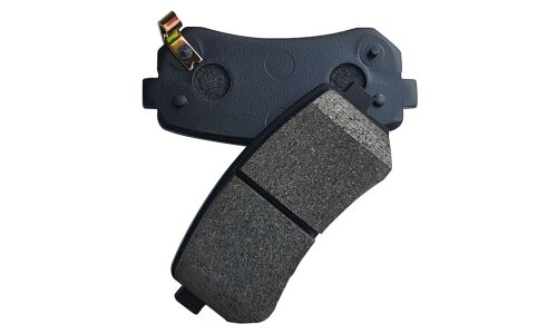 Колодки тормозные дисковые CTR, задние, комплект на ось (4 шт), арт. GK0542