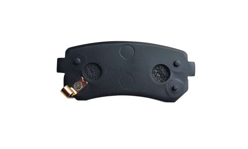 Колодки тормозные дисковые CTR, задние, комплект на ось (4 шт), арт. GK0542