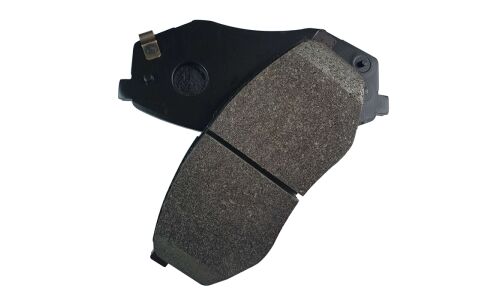 Колодки тормозные дисковые CTR, передние, комплект на ось (4 шт), арт. GK0495