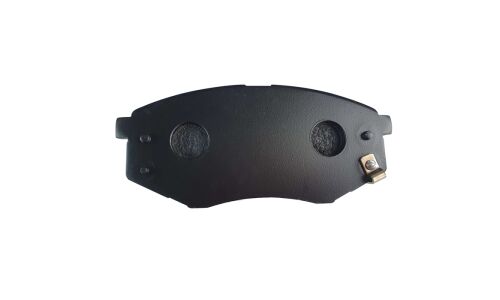 Колодки тормозные дисковые CTR, передние, комплект на ось (4 шт), арт. GK0495