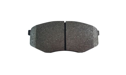 Колодки тормозные дисковые CTR, передние, комплект на ось (4 шт), арт. GK0495