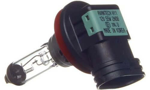Лампа галогенная Avantech Halogen Bulb H11 (PGJ19-2, T11), 12В, 55Вт, 3200К, 1 шт, арт. AB0032