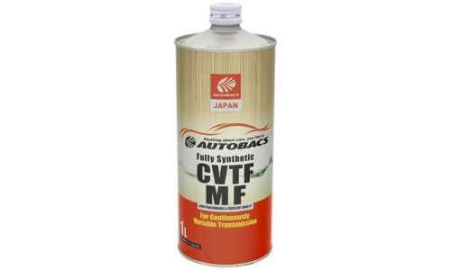 Масло трансмиссионное Autobacs CVTF MF FS, синтетическое, универсальное, для вариаторов, 1л, арт. A00033247