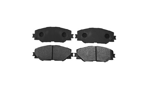 Колодки тормозные дисковые CTR, передние, комплект на ось (4 шт), арт. GK1063