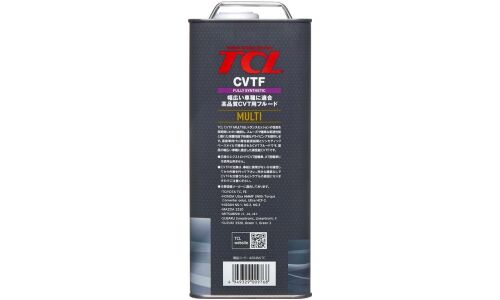 Масло трансмиссионное TCL CVTF Multi, синтетическое, универсальное, для вариаторов, 4л, арт. A004MLTC
