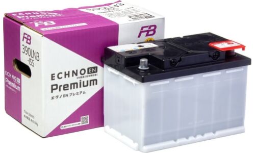 Аккумулятор FB Echno EN Premium LN3/L3(H6) L, 72Ач, CCA 730A, необслуживаемый, технология EFB, с газоотводной трубкой