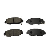 Колодки тормозные дисковые CTR, передние, комплект на ось (4 шт), арт. GK0383 (CKHO-66)