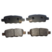 Колодки тормозные дисковые CTR, комплект на ось (4 шт), арт. GK0855 (CKN-140)