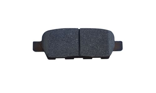 Колодки тормозные дисковые CTR, комплект на ось (4 шт), арт. GK0855 (CKN-140)