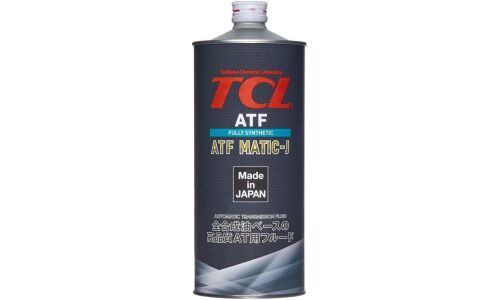 Масло трансмиссионное TCL ATF Matic-J синтетическое, 1л, арт. A001TYMJ