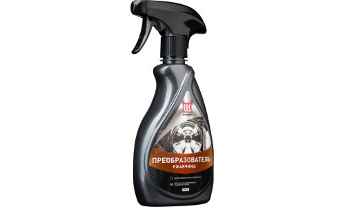 Преобразователь ржавчины Лукойл, с последующей защитой от коррозии, бутылка с триггером 500мл, арт. 3425187