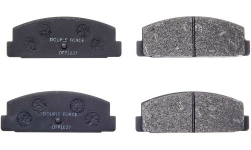 Колодки тормозные дисковые Double Force, задние, комплект на ось (4 шт), арт. DFP1027