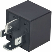 Реле автомобильное защиты стартера Startvolt, 4 контакта 12V 50A (с резистором, без кронштейна), арт. SCR 0337