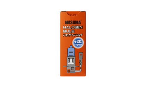 Лампа галогенная Masuma Blue Skyglow H3 (PK22s, T12), 12В, 55Вт, 4200К, 1 шт, арт. L130