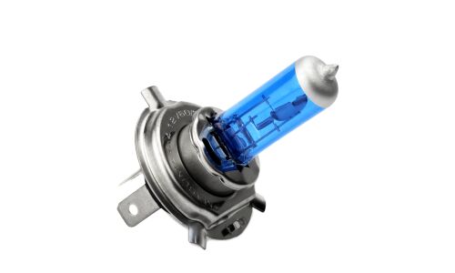 Лампа галогенная Masuma Blue Skyglow H4 (P43t, T16), 12В, 60/55Вт, 4200К, 1 шт, арт. L140