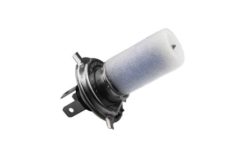 Лампа галогенная Masuma Blue Skyglow H4 (P43t, T16), 12В, 60/55Вт, 4200К, 1 шт, арт. L140