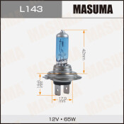 Лампа галогенная Masuma Blue Skyglow H18 (PY26d-1, T11), 12В, 65Вт, 4200К, 1 шт, арт. L143