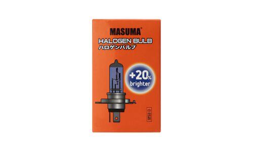Лампа галогенная Masuma Blue Skyglow HB2(9003) (P43t, T16), 12В, 60/55Вт, 4200К, 1 шт, арт. L186