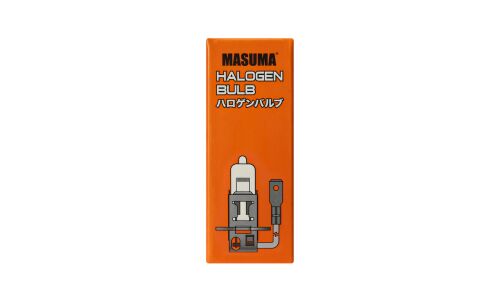 Лампа галогенная Masuma Clearglow H3a (PK22s/6, T12), 12В, 35Вт, 3200К, 1 шт, арт. L202