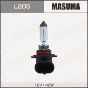 Лампа галогенная Masuma Clearglow H10 (PY20d, T12), 12В, 42Вт, 3000К, 1 шт, арт. L205