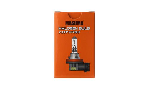 Лампа галогенная Masuma Clearglow H11 (PGJ19-2, T11), 24В, 70Вт, 3200К, 1 шт, арт. L221