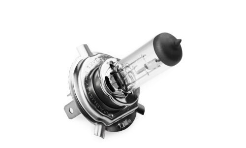 Лампа галогенная Masuma Clearglow H4 (P43t, T16), 12В, 60/55Вт, 3200К, 1 шт, арт. L240