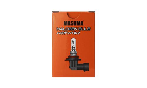 Лампа галогенная Masuma Clearglow HB3(9005) (P20d, T12), 12В, 65Вт, 3200К, 1 шт, арт. L250