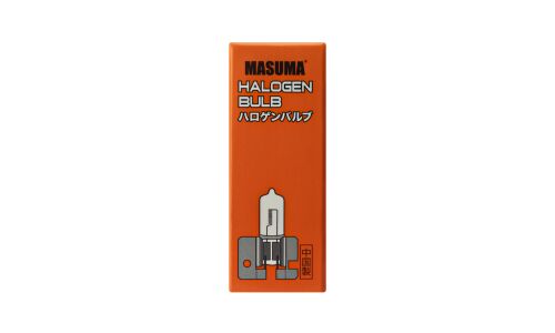 Лампа галогенная Masuma Clearglow H2 (X511, T9), 12В, 55Вт, 3200К, 1 шт, арт. L255