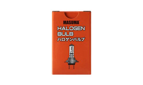 Лампа галогенная Masuma Clearglow H7 (PX26d, T11), 12В, 55Вт, 3200К, 1 шт, арт. L270