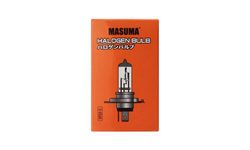 Лампа галогенная Masuma H4U (P43t, T16), 12В, 100/80Вт, 3200К, 1 шт, арт. L281