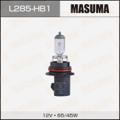Лампа галогенная Masuma Clearglow HB1(9004) (P29t, T17), 12В, 3000К, 65/45Вт, 1 шт, арт. L285