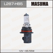 Лампа галогенная Masuma Clearglow HB5(9007) (PX29t, T17), 12В, 65/55Вт, 3000К, 1 шт, арт. L287