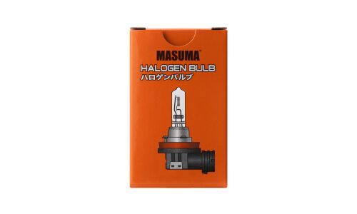 Лампа галогенная Masuma H9 (PGJ19-5, T11), 12В, 65Вт, 3200К, 1 шт, арт. L294